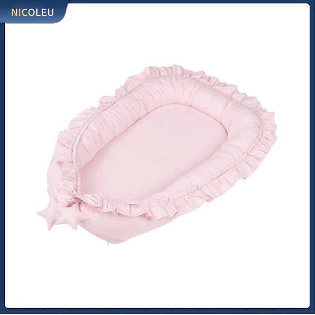 Đồ Chơi Nhân Vật Nicoleu | Giường Ngủ Cotton Mềm Mại Dành Cho Bé Khi Đi Du Lịch Cắm Trại