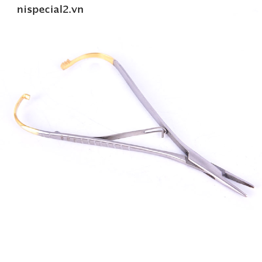 Nhíp Chỉnh Hình Bằng Thép Không Gỉ 14cm