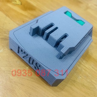 Đế chuyển pin makita sang ingco total - ngàm đế chuyển chân pin 40mm sang cho máy ingco total- kms