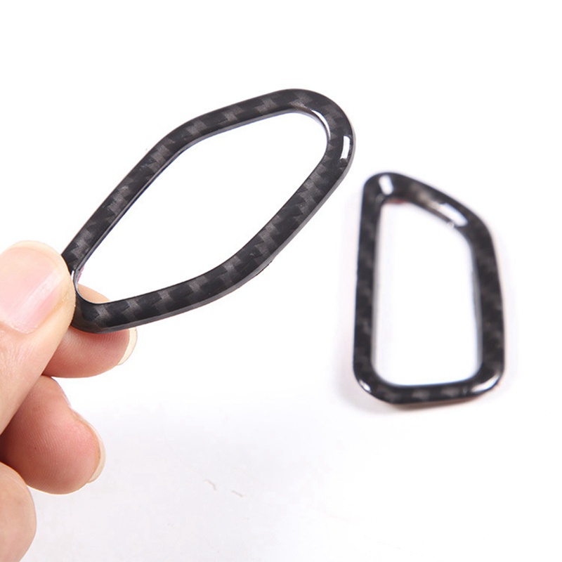 Miếng Dán Trang Trí Khóa Cửa Xe Hơi Bằng Sợi Carbon Cho Chevrolet Corvette C7 2014-2019 LHD