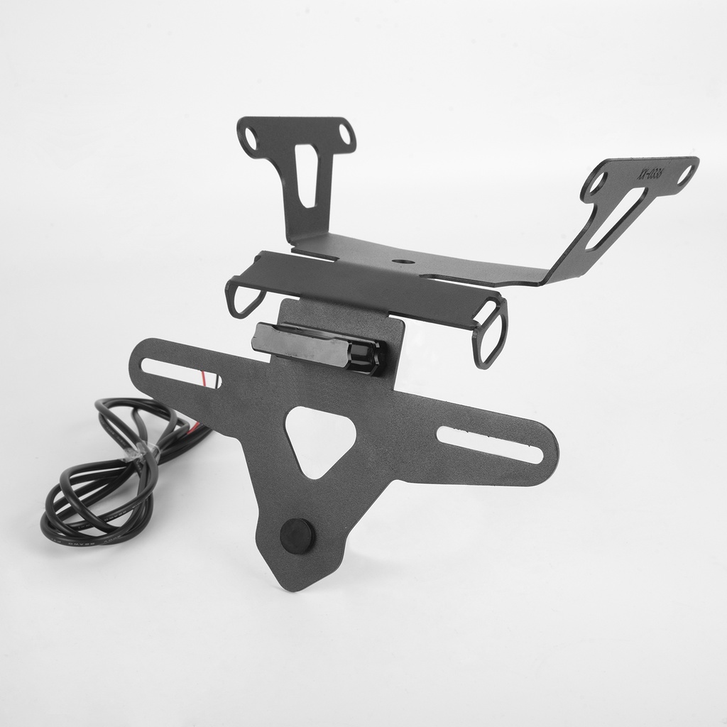 FENDER Giá Đỡ Biển Số Xe Máy Gọn Gàng Cho 2021-2023 Honda CB650R CBR650 CBR 650R