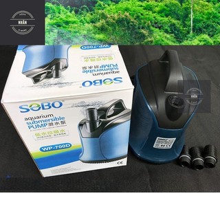 Máy bơm hút cặn hút đáy sobo wp100d 200d 300d 500d 600d 700d - bơm chìm hút đáy 360 độ cho bể cá bảo hành 6 tháng