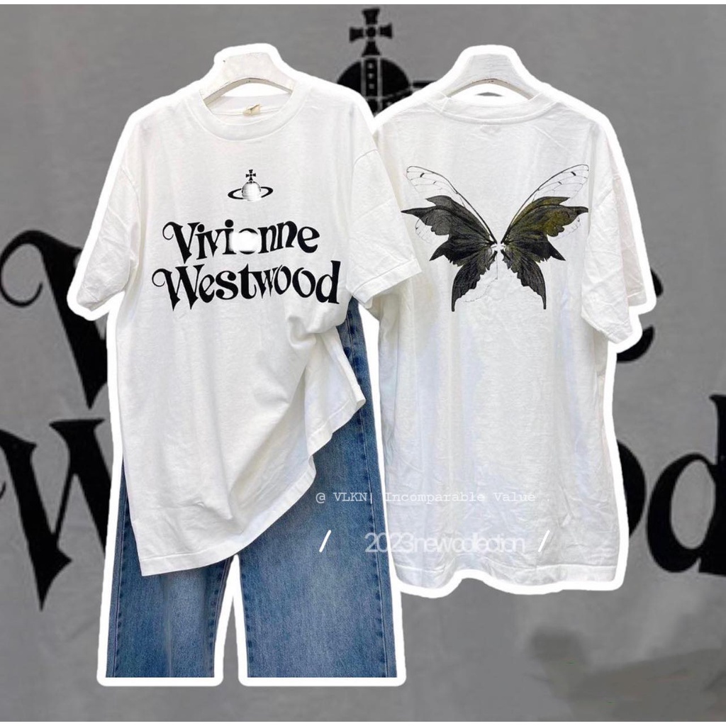 Áo thun fo.rm rộng Vi.vie.enne