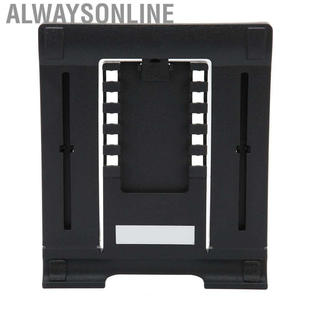 Alwaysonline Desktop Bracket  5 Gears Height Adjustable Stable Wearable Stand for Electronic Reader