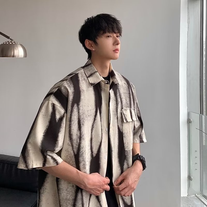 Áo Thun Polo Ngắn Tay Phong Cách Hiphop Thời Trang Cho Nam