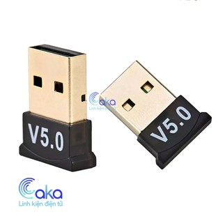 USB Bluetooth 5.0 Dongle CSR tốc độ cao, thu phát bluetooth tốc độ cao cho PC và Laptop