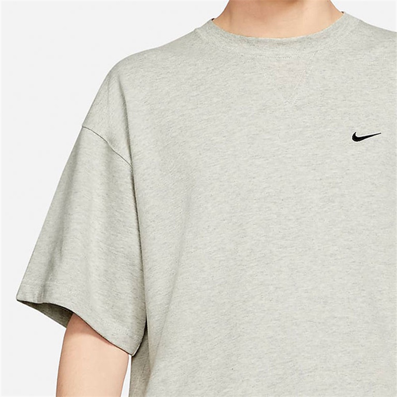Áo Thun Nike X Kim jones100% Chính Hãng Dáng Rộng Tay Ngắn In Chữ Phản Quang Dành Cho Nam Giới