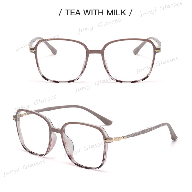 Kính Chống Tia Bức Xạ Mặt Trời Tròng Vuông Phong Cách Cổ Điển Thời Trang Cho Nam Và Nữ