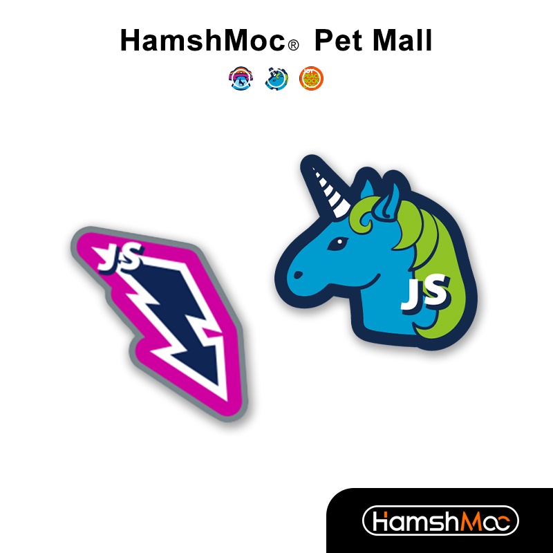 HamshMoc Vòng Cổ Thêu Nhãn Hiệu Cún Cưng Thay Thế Được Thiết Kế Nút Nhấn Thêu Nhãn Hiệu Có Thể Sử Dụng Với