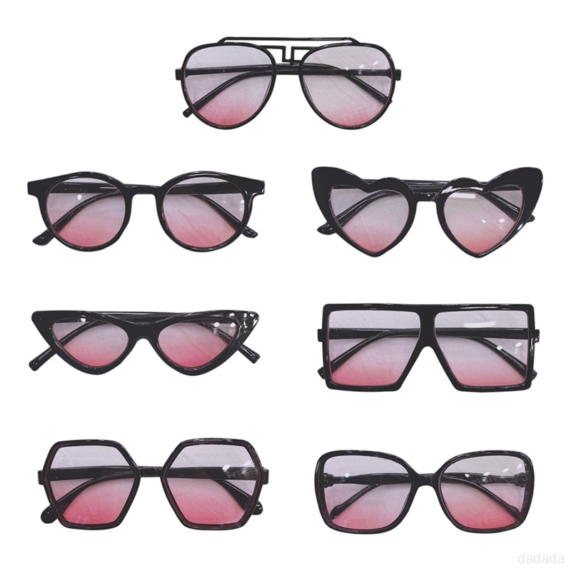 Kính Mát Đính Phấn Má Hồng Thời Trang Cho Bé