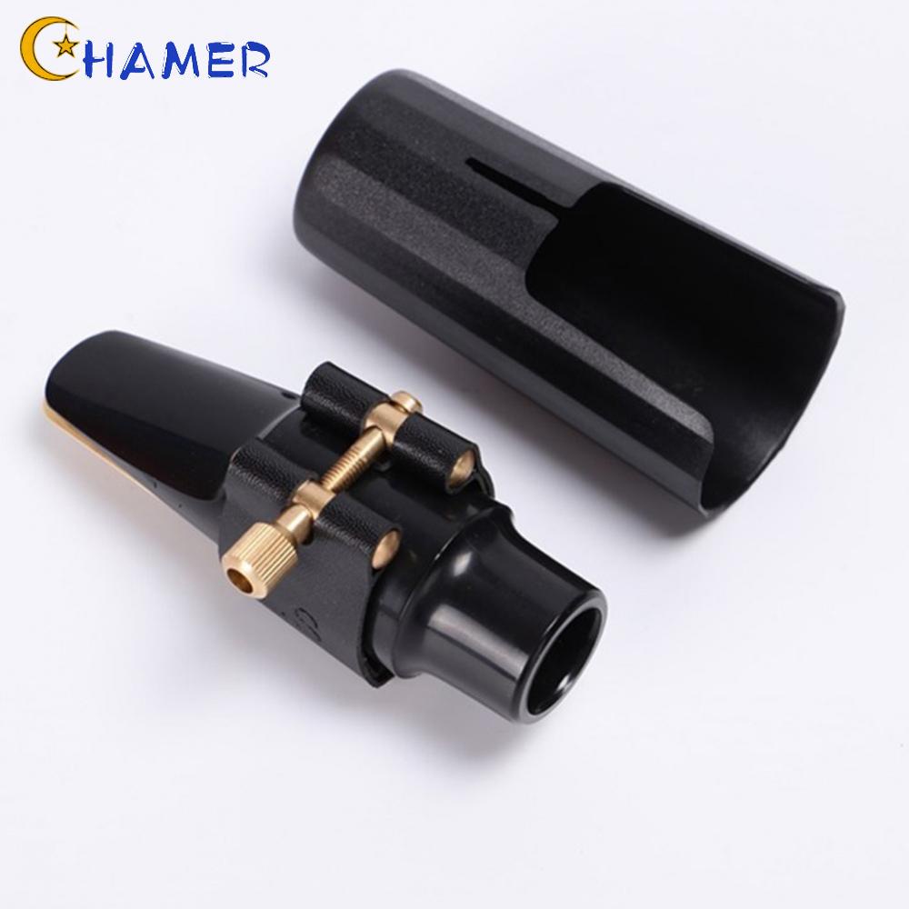 Miệng Kèn Saxophone Kèm Nắp Đậy Cho-Alto Tenor Soprano Sax