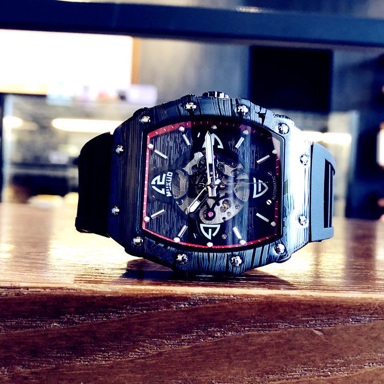 Đồng Hồ Cơ Tự Động Richard Skeleton Hai Mặt Thời Trang Mới 2023 Cho Nam