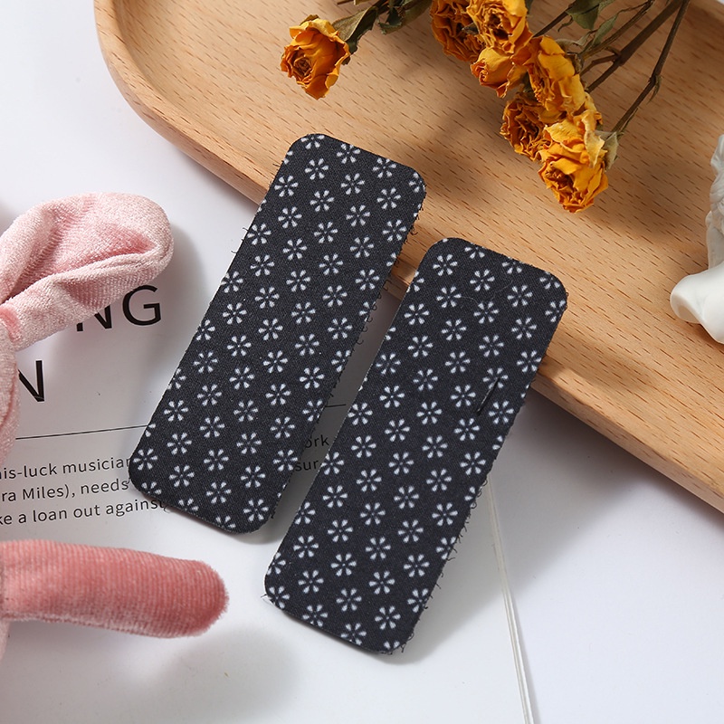 Dây Buộc Tóc Khóa Dán Đơn Giản Phong Cách Hàn Quốc