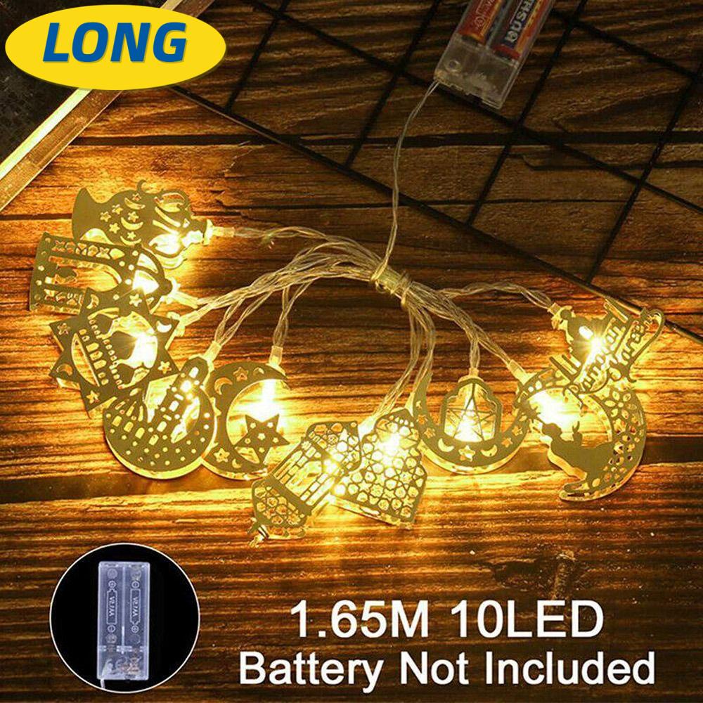 Dây Đèn LED Chống Thấm Nước Trang Trí Cây Phong Cách Hồi Giáo