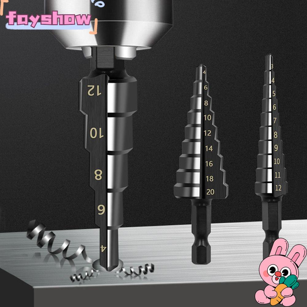 Bộ 3 Mũi Khoan Titan Màu Đen Chất Lượng Cao