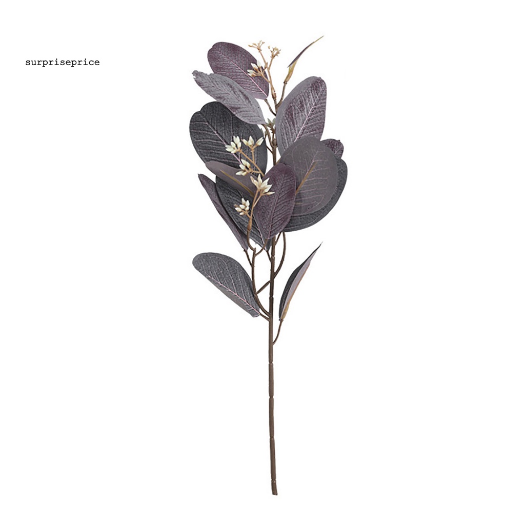 Cây Bạch Đàn Giả Bằng Lụa Tinh Tế Dùng Trang Trí Nhà Cửa