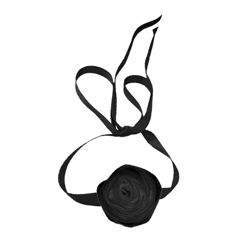 ✿ Vòng Cổ Choker Ren Trắng Đen Thời Trang Cho Nữ