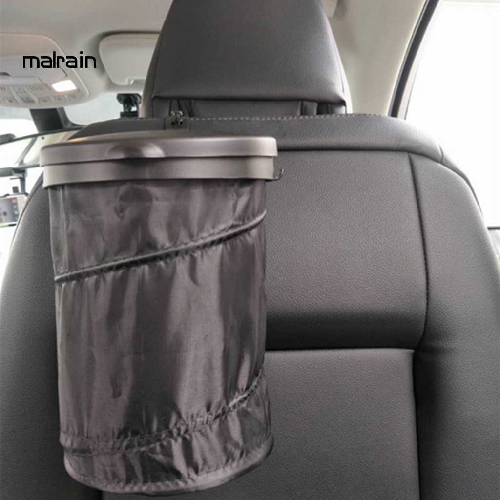 Túi Đựng Rác Có Nắp Thiết Kế Nhỏ Gọn Tiện Dụng Cho Xe Hơi