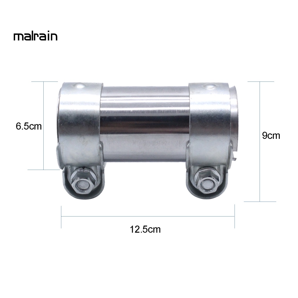 Kẹp Ống Xả Xe Hơi Giảm Thanh Siêu Bền Tiện Dụng