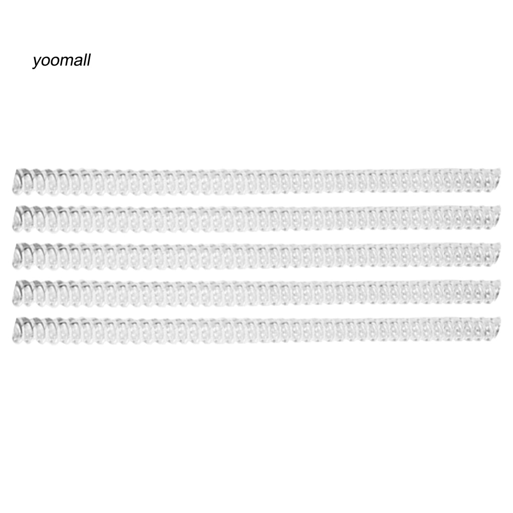 Bộ 5 Dụng Cụ Làm Trang Sức Bằng Silicon Mềm Mại Hình Xoắn Ốc