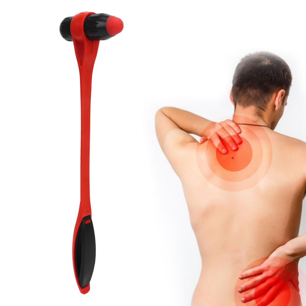 Búa Massage Silicone Mềm Dẻo Thoải Mái Đa Năng Thư Giãn Bằng Tay Cho Mắt Lưng Cổ SUNCOL
