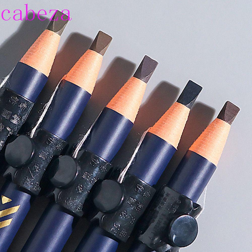 Bút Chì Kẻ Lông Mày Dạng Xăm Không Thấm Nước Và Mồ Hôi Lâu Trôi