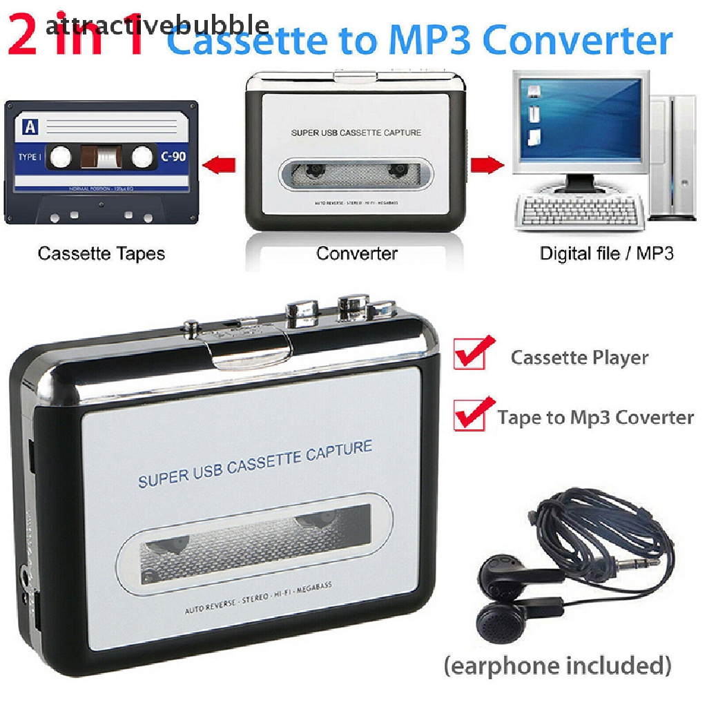 Máy Nghe Nhạc Cassette Sang MP3 HiFi Và Phụ Kiện