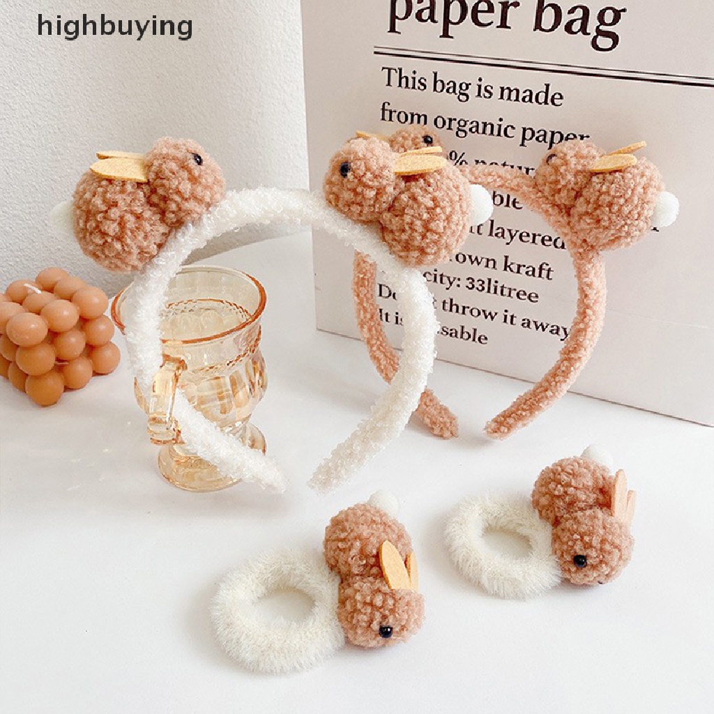 Kẹp Tóc Hình Thỏ Belle Dễ Thương Cho Bé Gái