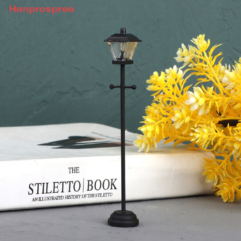 Đèn LED Mini Trang Trí Vườn Nhà Búp Bê Tỉ Lệ 1: 12