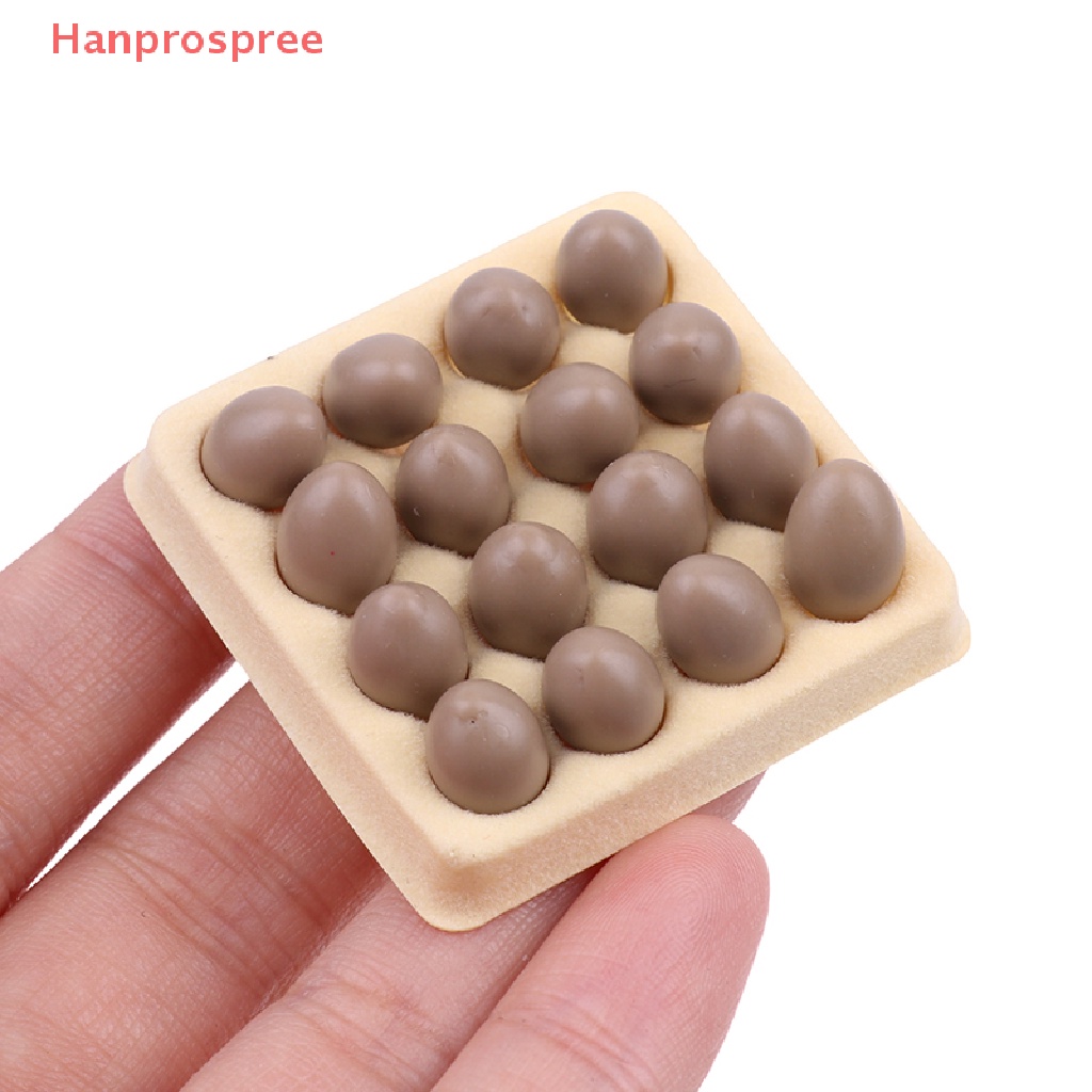 1 Bộ Trứng Đồ Chơi Trang Trí Nhà Búp Bê