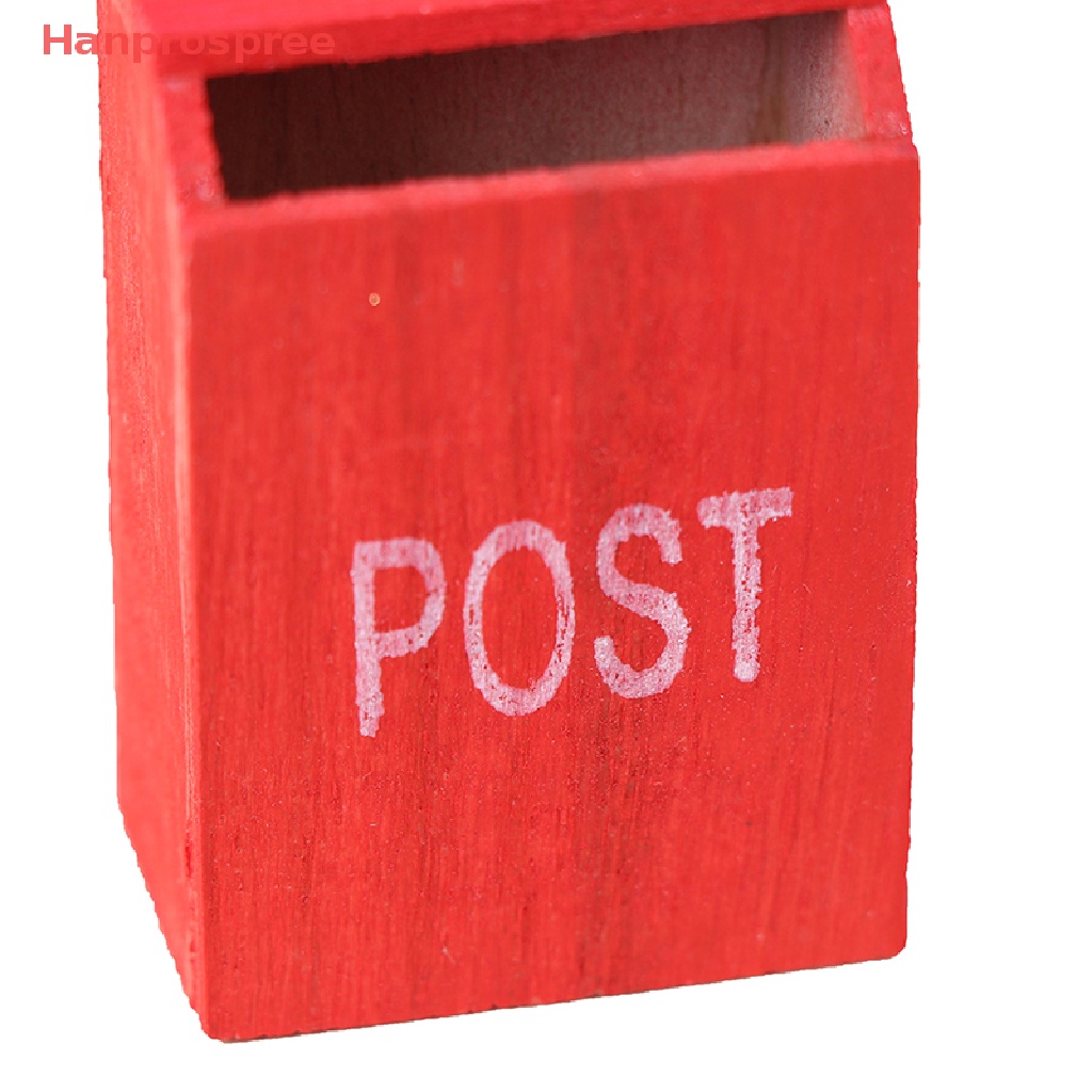 Hộp Thư Mini 1: 12 Dùng Để Trang Trí Nhà Búp Bê