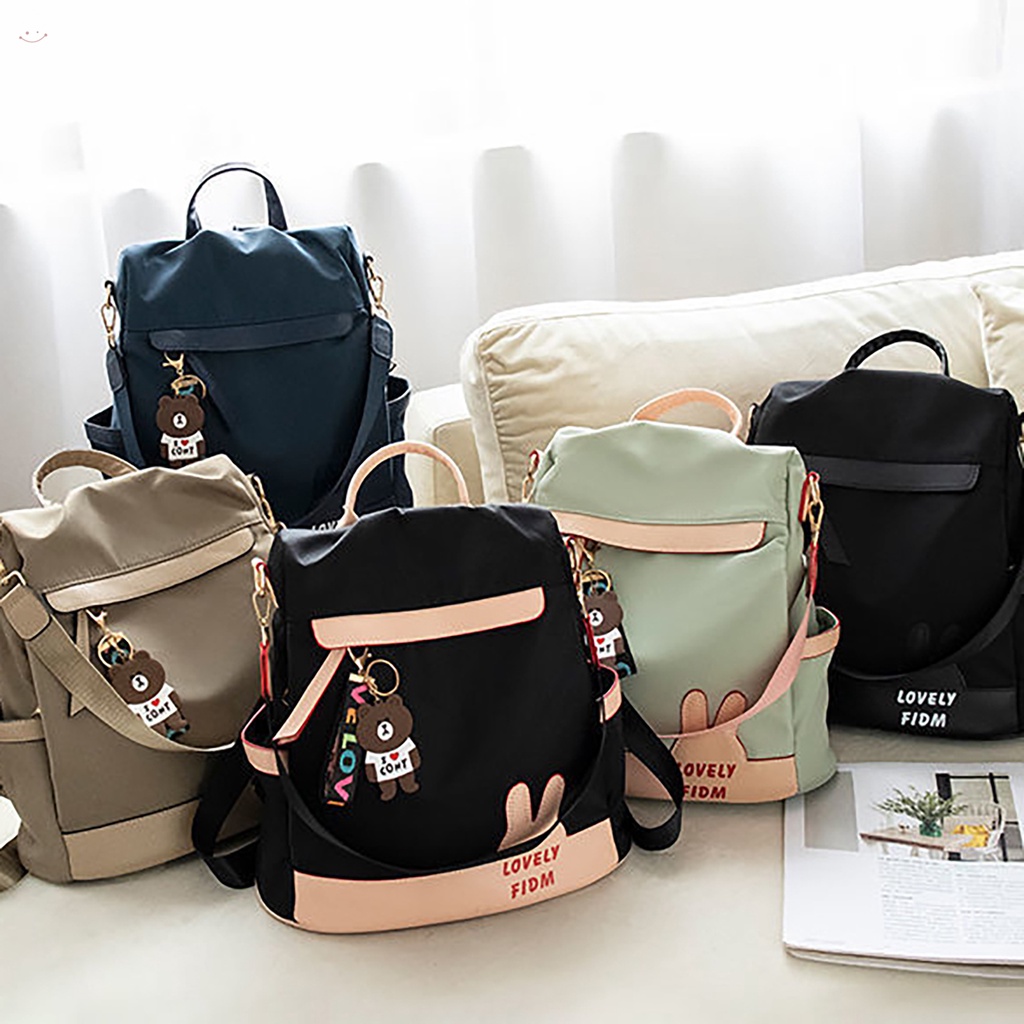 Ba Lô Du Lịch Chống Trộm Cho Sách Vở / Tạp Chí / Chai Vải Oxford Cổ Điển Hàng Ngày