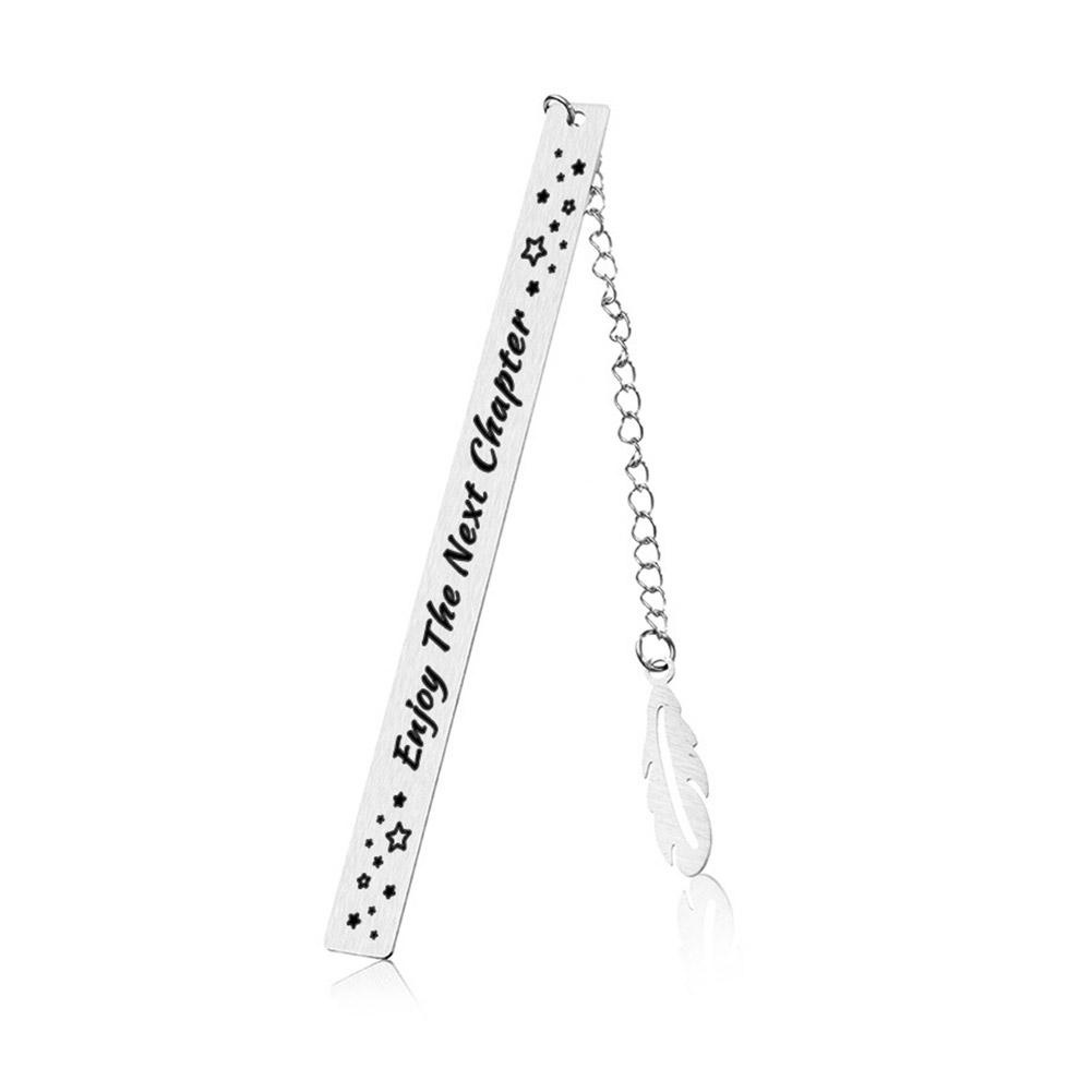 Thẻ Đánh Dấu Trang Sách Bằng Thép Không Gỉ F5C2