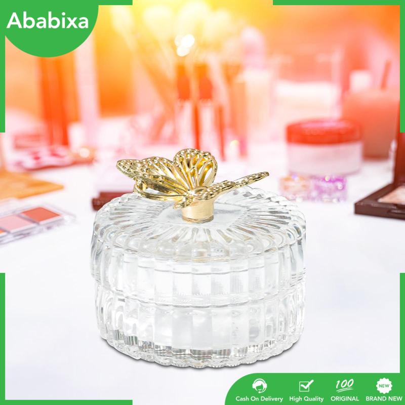 [Ababixa] Hộp Đựng Trang Sức Nhỏ Có Nắp Đậy Trang Trí Nhà Cửa