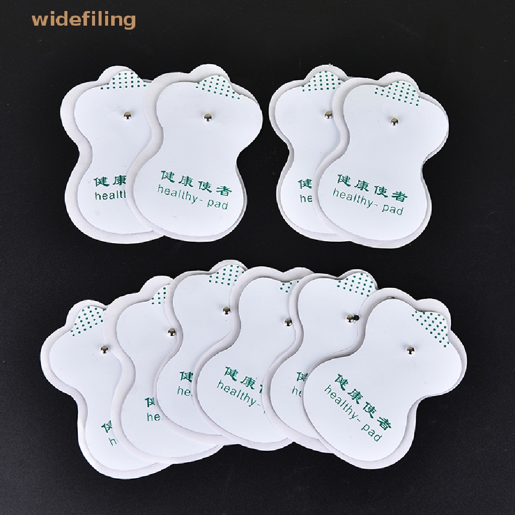 Bộ 10 Miếng Dán Điện Chuyên Dụng Dành Cho Máy Massage Kỹ Thuật Số   Áo Kiểu Thiết Kế Xinh Xắn Thời Trang