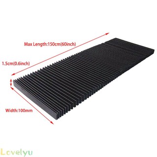 ⭐LOVE⭐ Durable Milling Machine Flexible Protective Flat Accordion Bellows Cover-Tool
