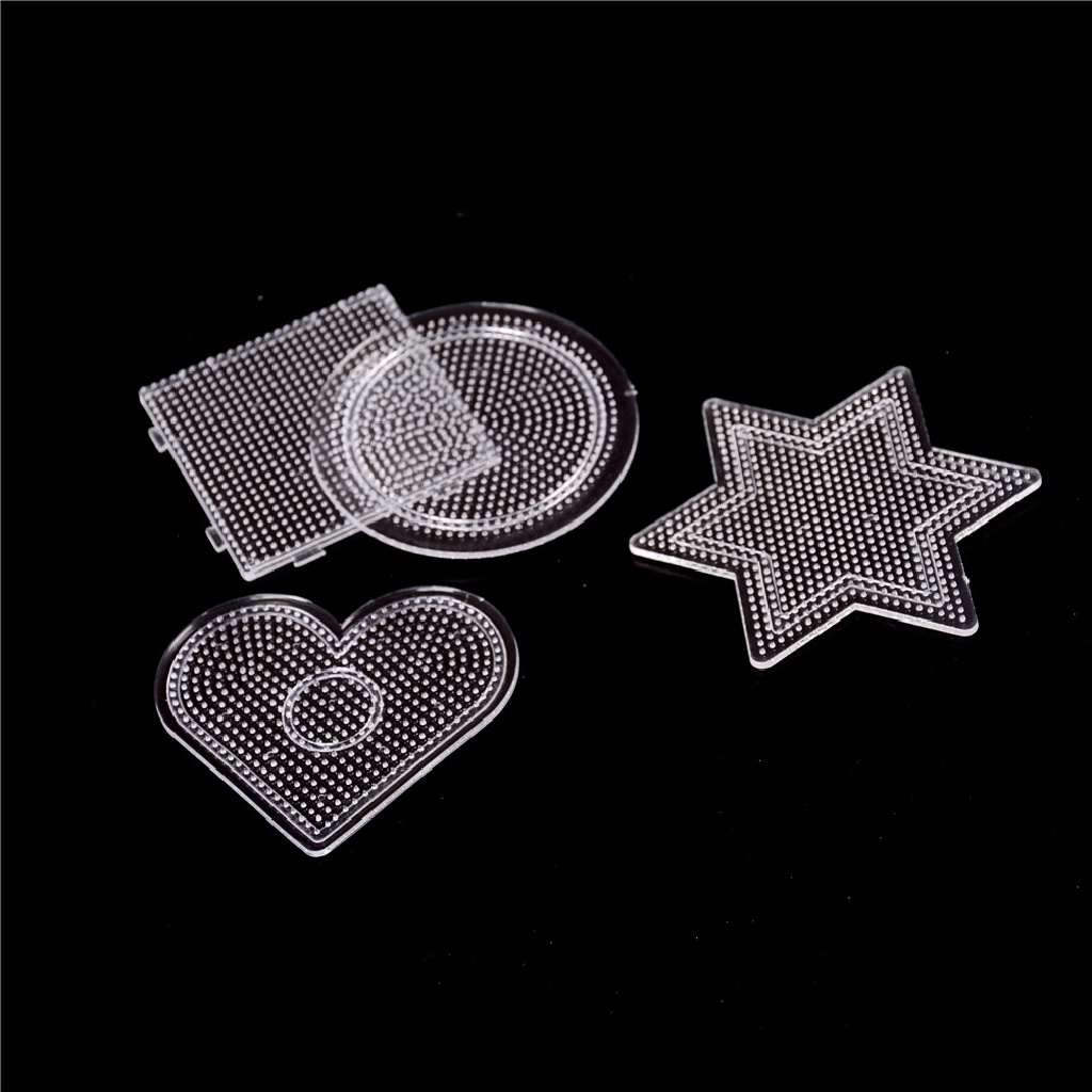 Set 4 Chốt Bảng Pegboard 2.6mm Hình Vuông / Tròn / Ngôi Sao / Trái Tim