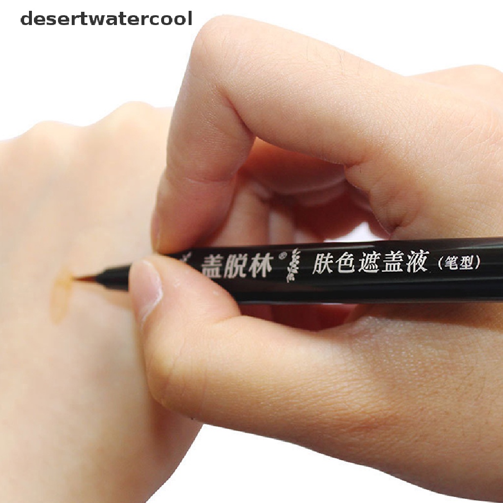 Bút Che Khuyết Điểm DEVN Vitiligo Chống Thấm Nước Màu Trắng Để Trang Điểm