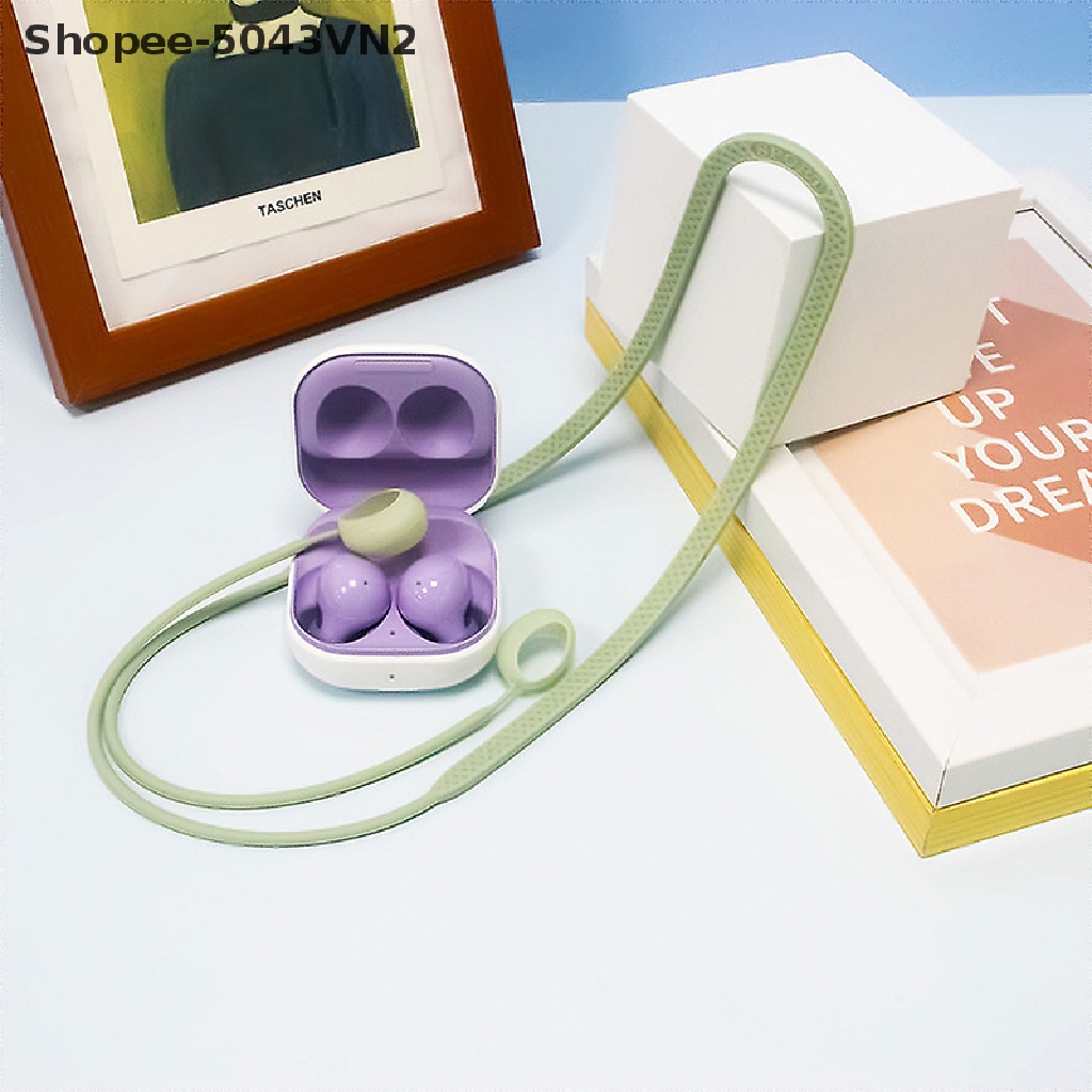 Dây Silicone Giữ Tai Nghe Chống Thất Lạc Cho Samsung Galaxy Buds 2  2.vn}