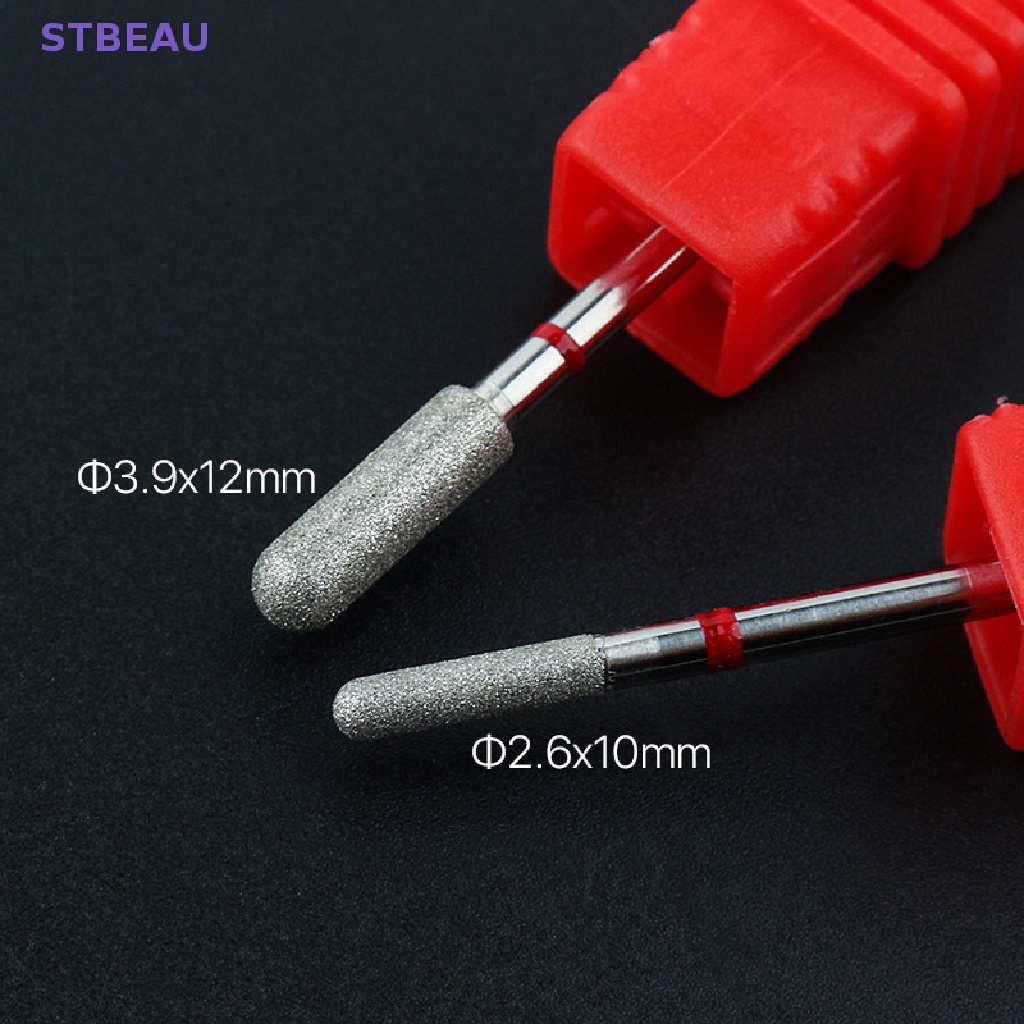 [Cxsteau] Mũi Khoan Kim Cương Mài Cắt Mài Móng Tay Dạng Xoay MME