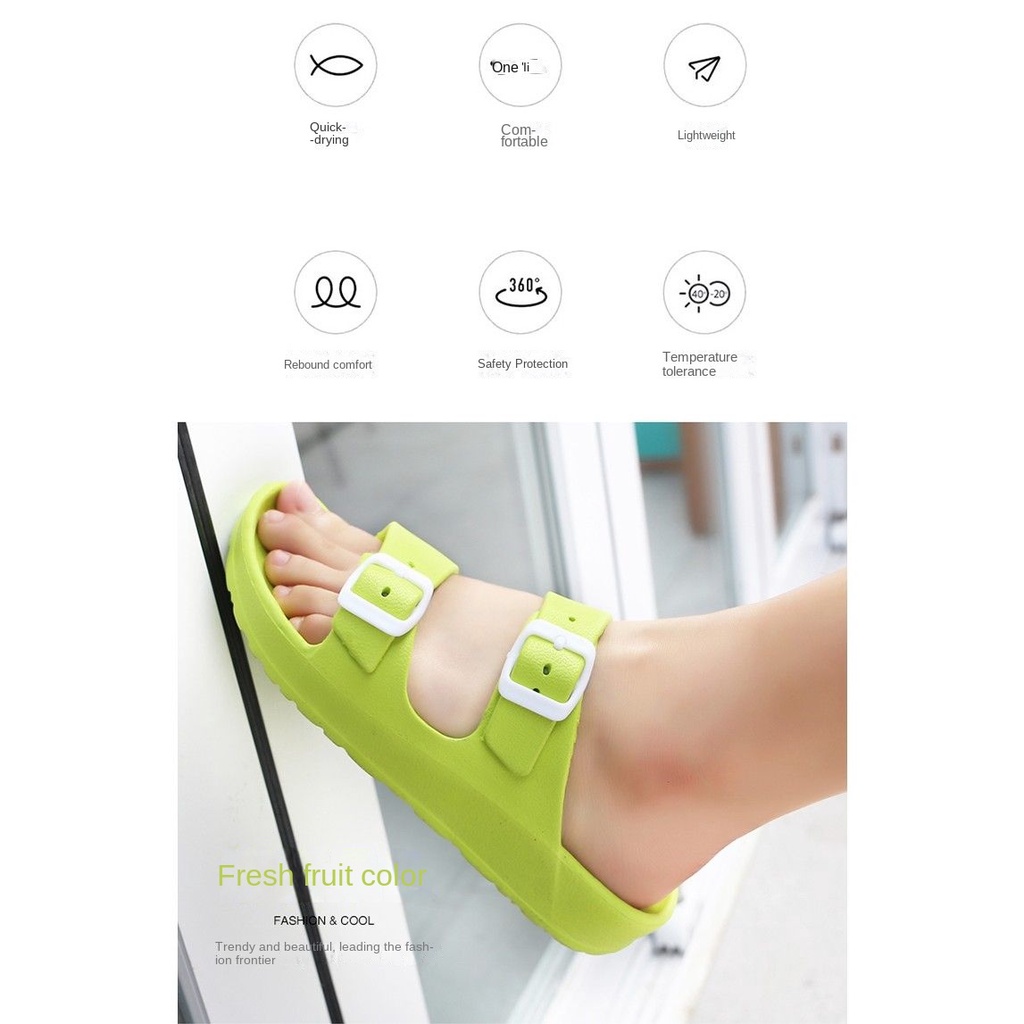 Dép Sandal Birkenstock Cỡ Lớn Siêu Nhẹ Thời Trang Mùa Hè Cho Nữ