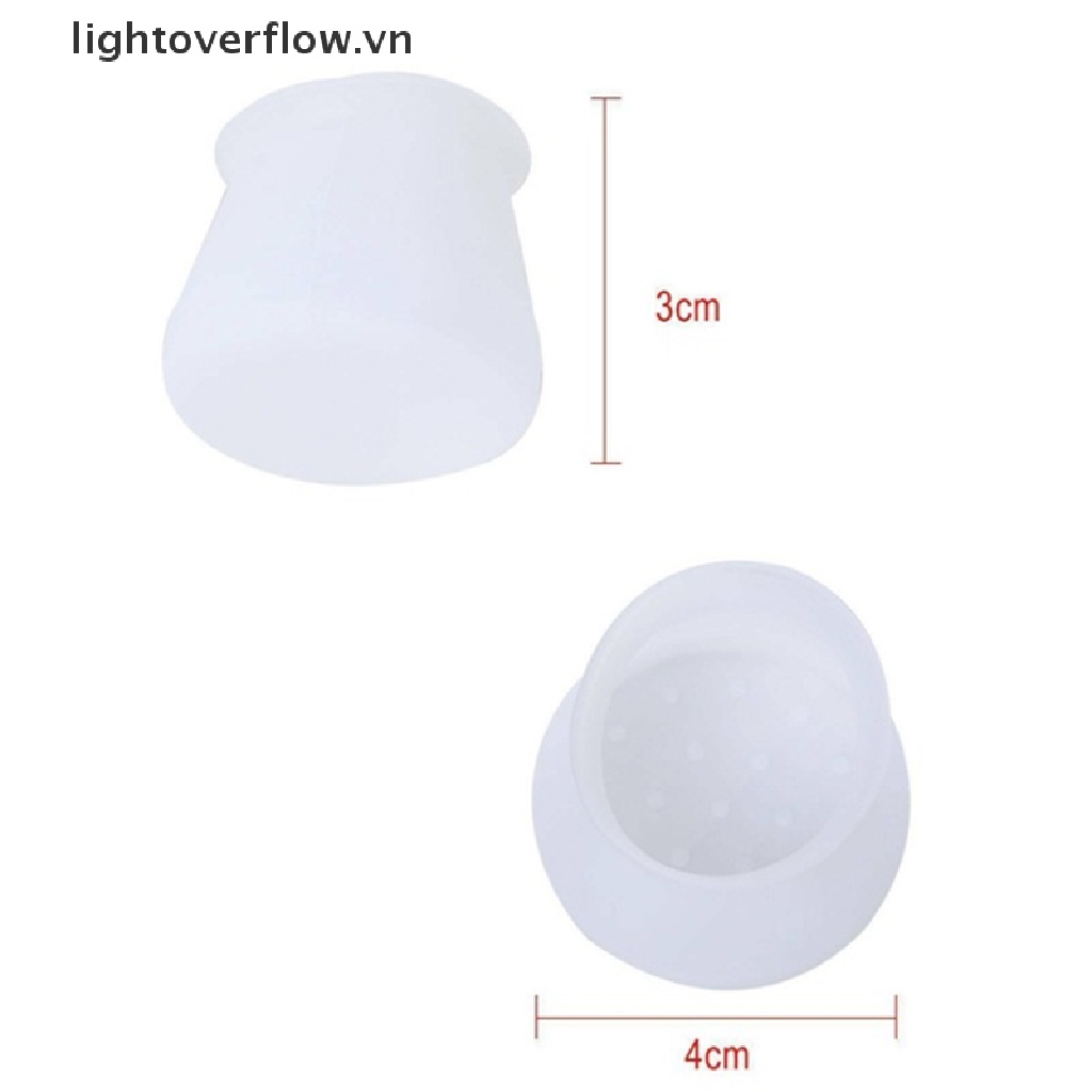 Set 20 Miếng Đệm Silicon Bảo Vệ Chân Bàn Ghế Tiện Dụng