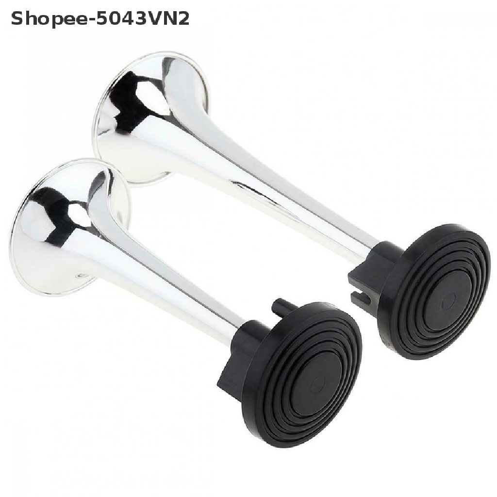 Set 2 Kèn Hơi Màu Đen 2.vn Chuyên Dụng Cho Xe Hơi Xe Tải Tàu Thuyền