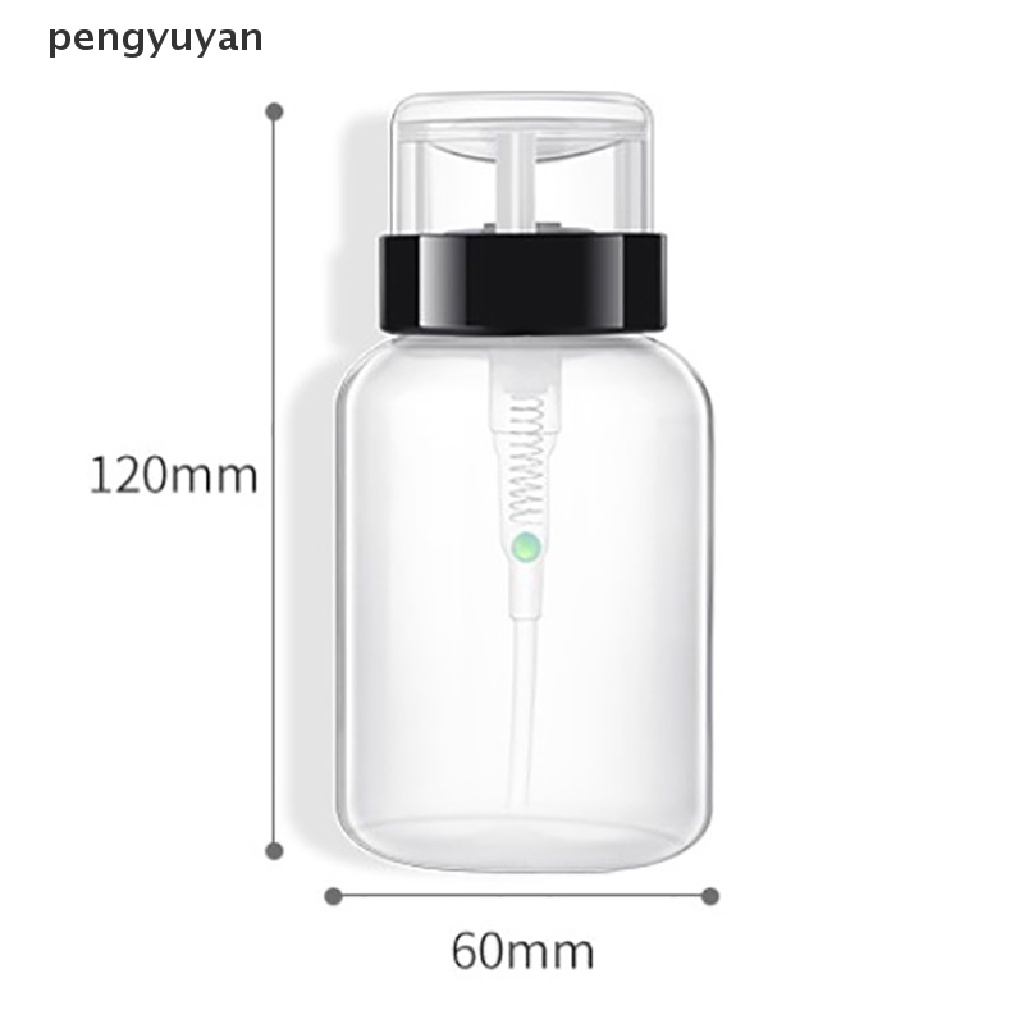 Lọ Đựng Dung Dịch Tẩy Sơn Móng Tay Dạng Nhấn Tiện Dụng