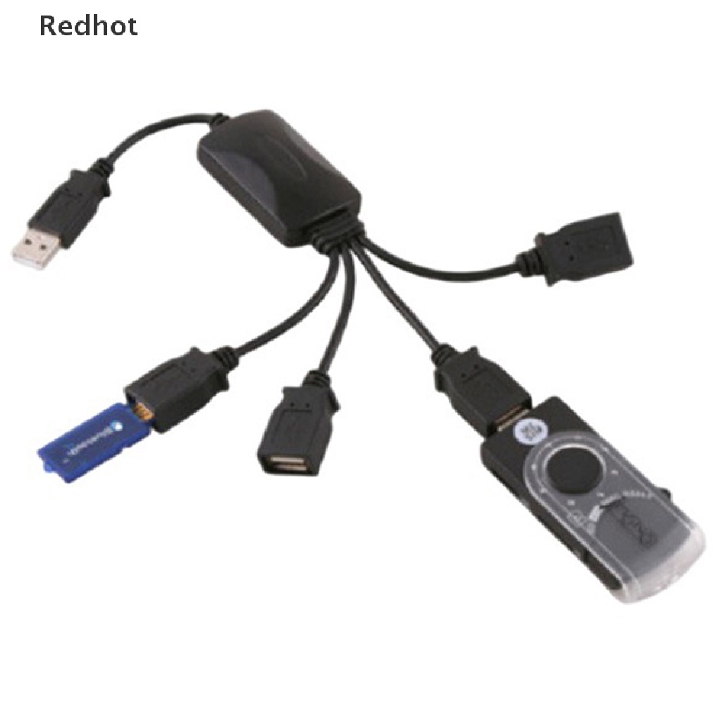 Bộ Chia Cổng Sạc USB 2.0 4 Trong 1 Tiện Dụng