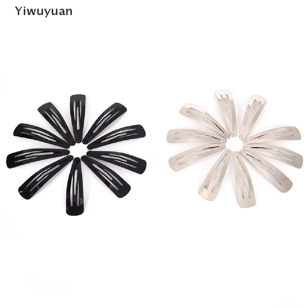 &lt; Yiwuyuan &gt; Bộ 10 Kẹp Tóc Kẹp Tóc Dạng Trượt Đa Ứng Dụng Cho Bé Gái