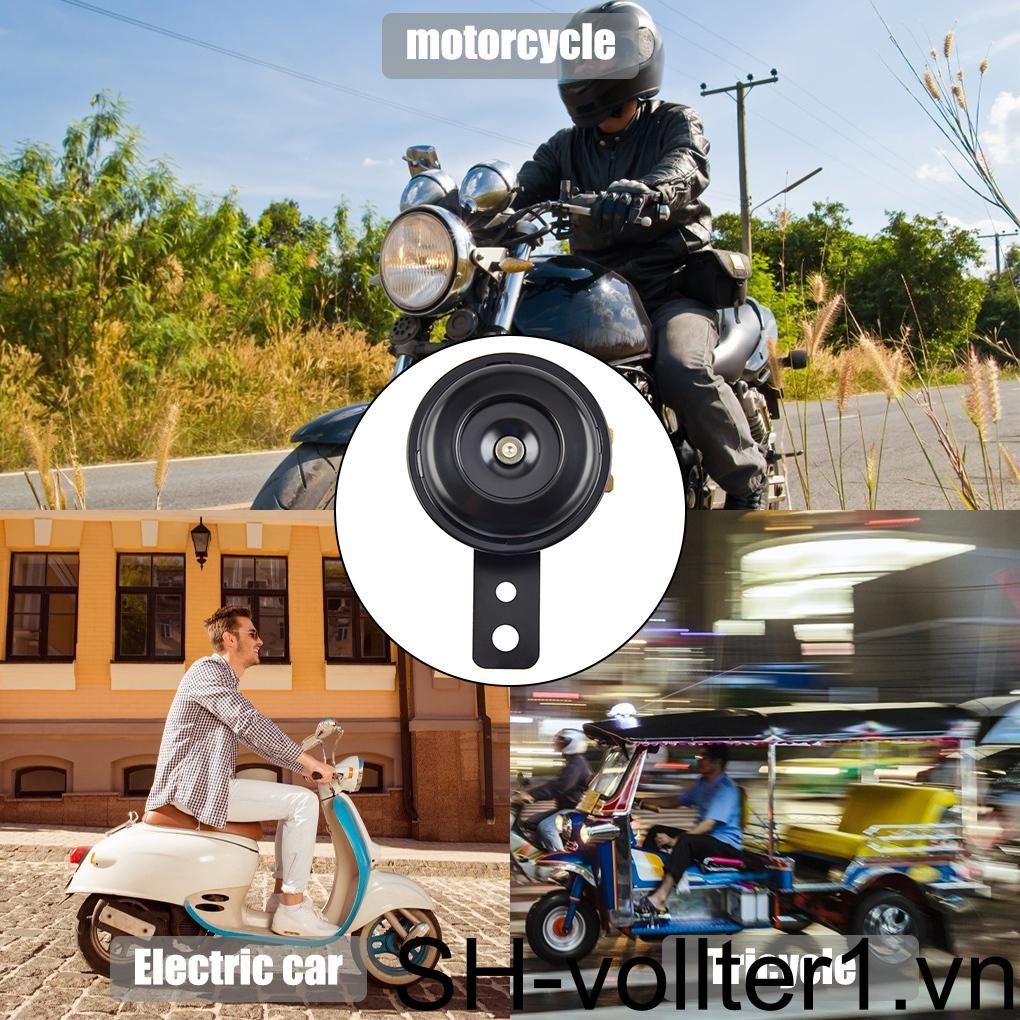 Còi Cảnh Báo Điện Tử 20W 12V 105dB Thông Dụng Cho Xe Hơi / Xe Tải