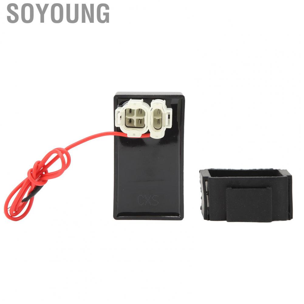 Soyoung CDI Ignition Coil  DC 12V Replacement High Performance Durable Box Unit Quick Start for GY6-125