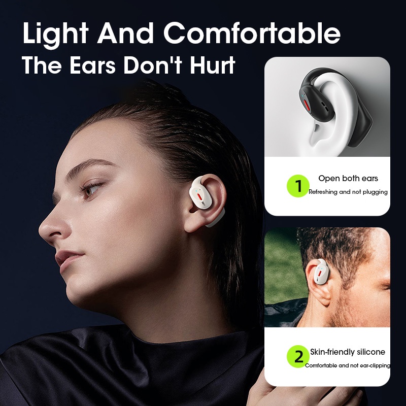 Tai Nghe Bluetooth Niye T18 2023 Xoay 360 Độ Âm Thanh HIFI Chất Lượng Cao ° Tai Nghe Treo Vành Tai Không Dây Âm Thanh Bass Nặng ACS