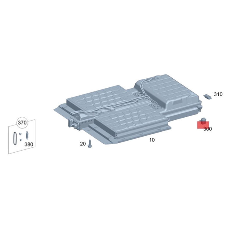 Set 2 Bộ 2 Món Đồ Thời Trang Cá Tính000000000006984 Cầu Chì Ngắt Kết Nối Pin Cho Mercedes Benz VITO W447